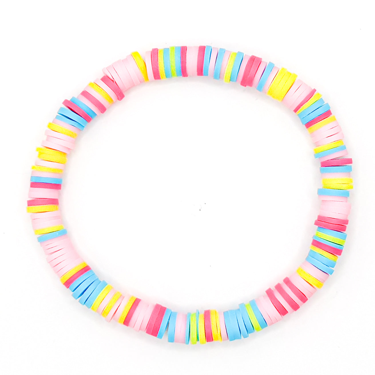 Juliette Clay Beaded Bracelet