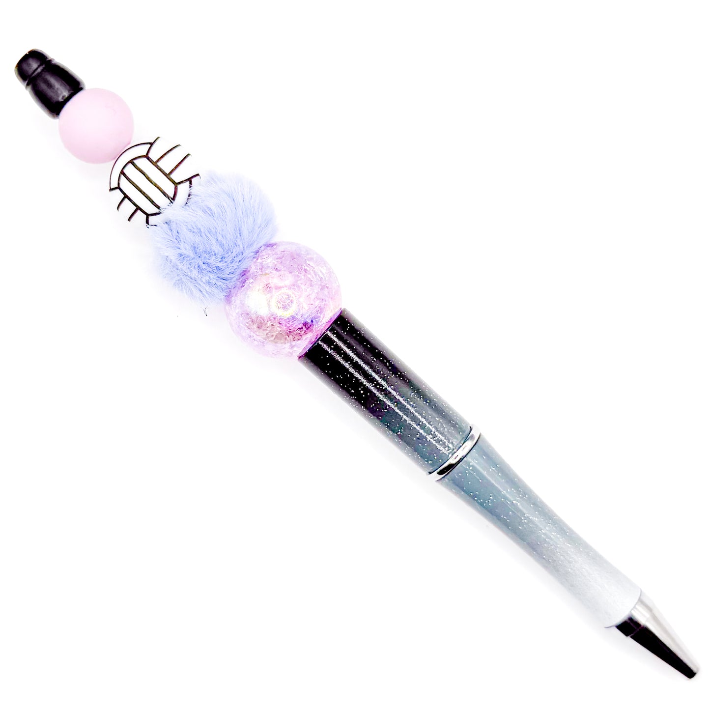 Volleyball Star Charm Pen