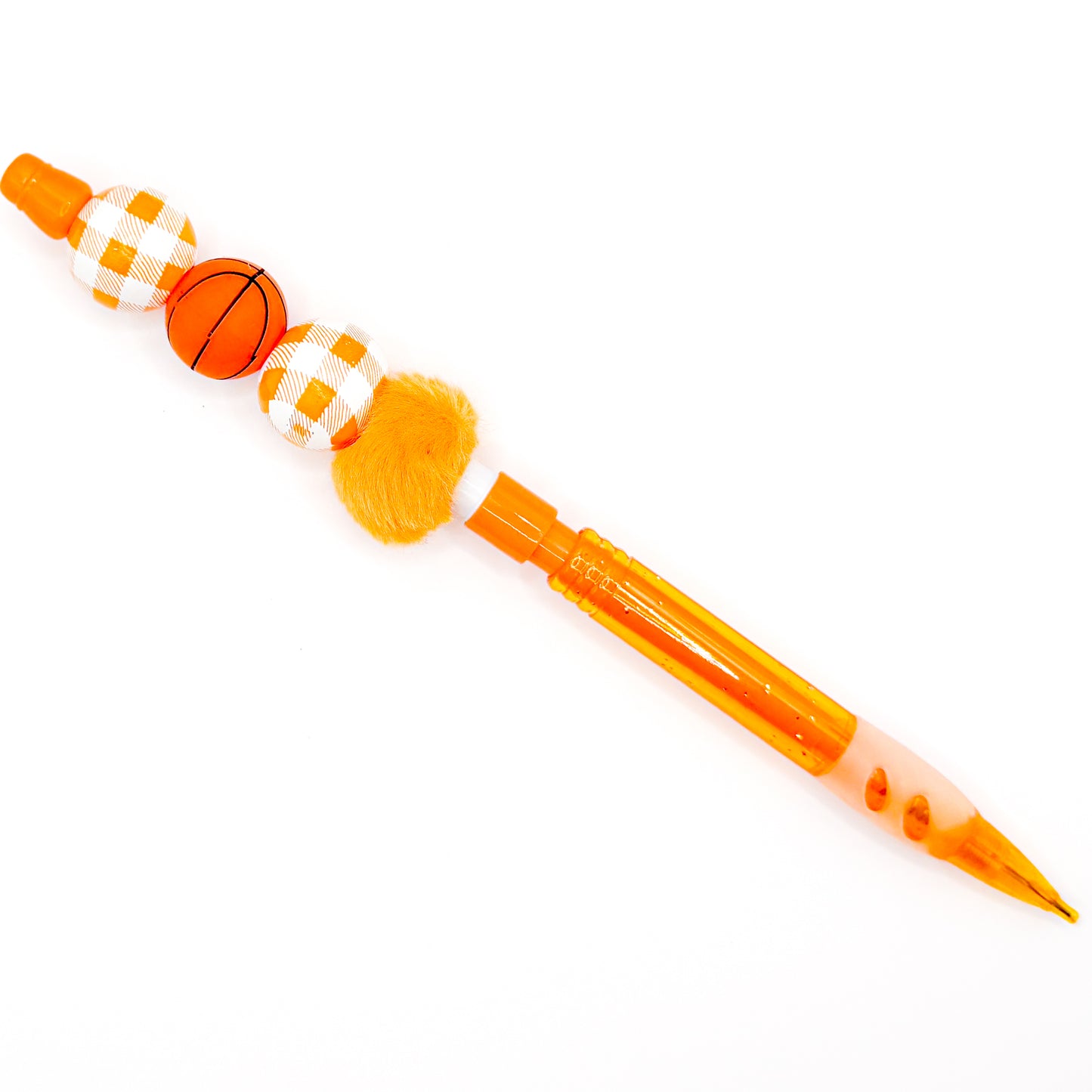 Gingham Basketball Mechanical Pencil