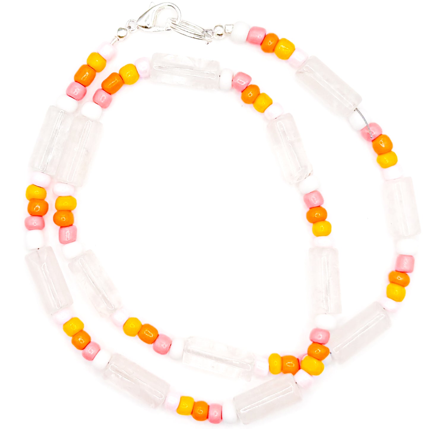 Summer Sunset 18 Inch Necklace