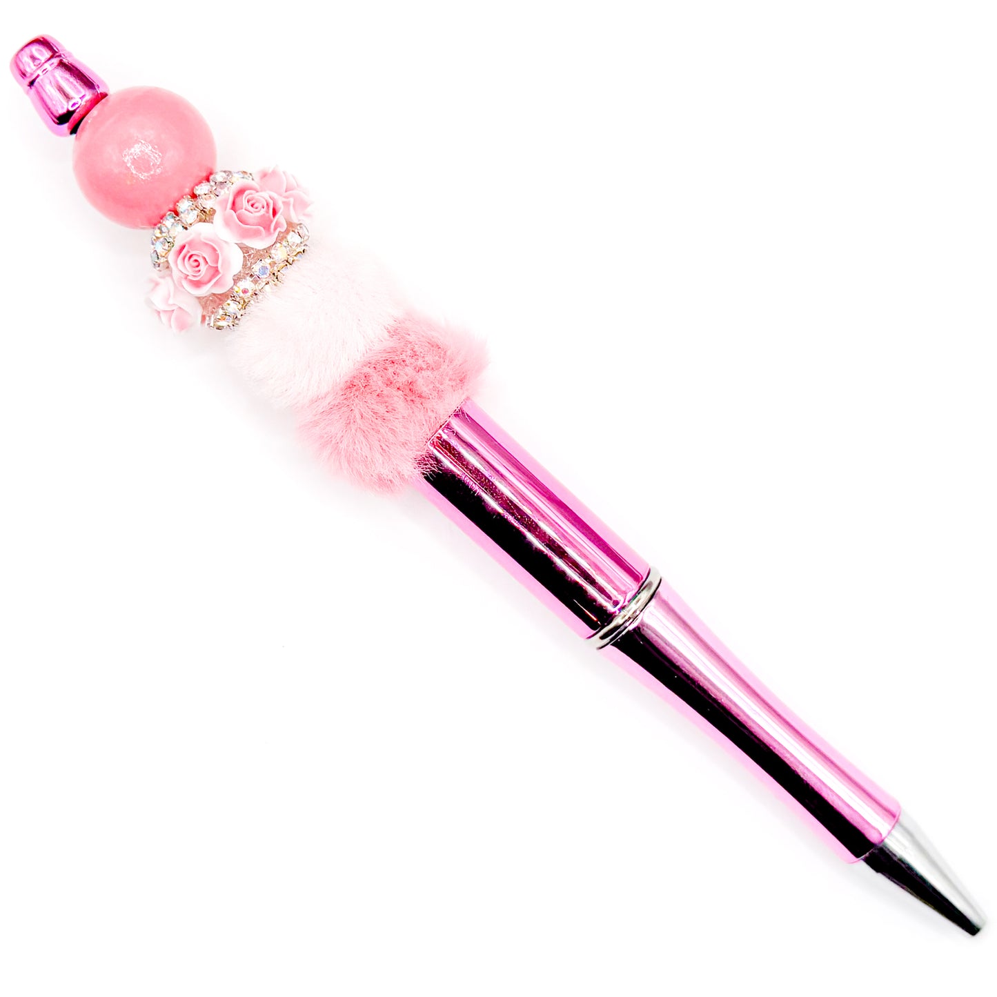 Preppy Roses Charm Pen