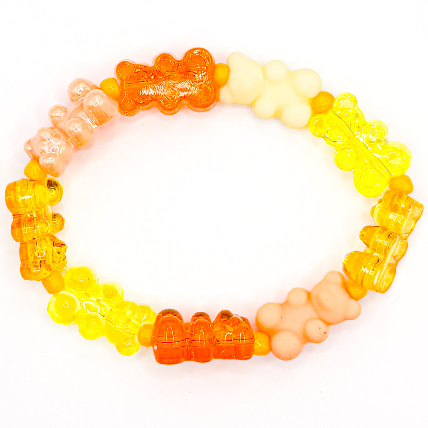 Sunset Sugar Rush Beaded Bracelet