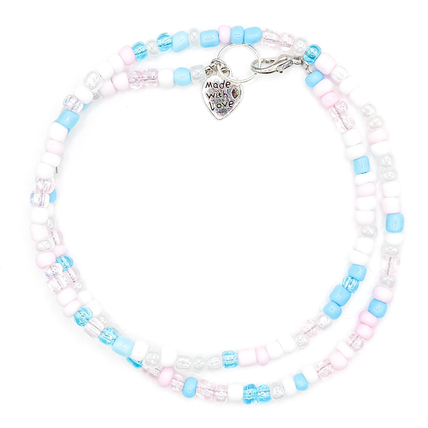 Pastel Unicorn 18 Inch Necklace
