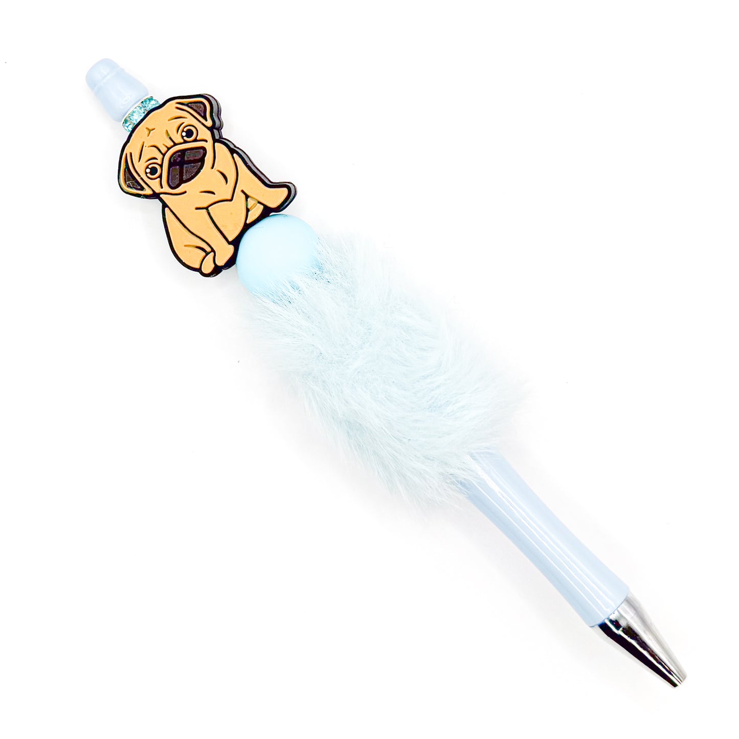 Cute Pug Charm Pen