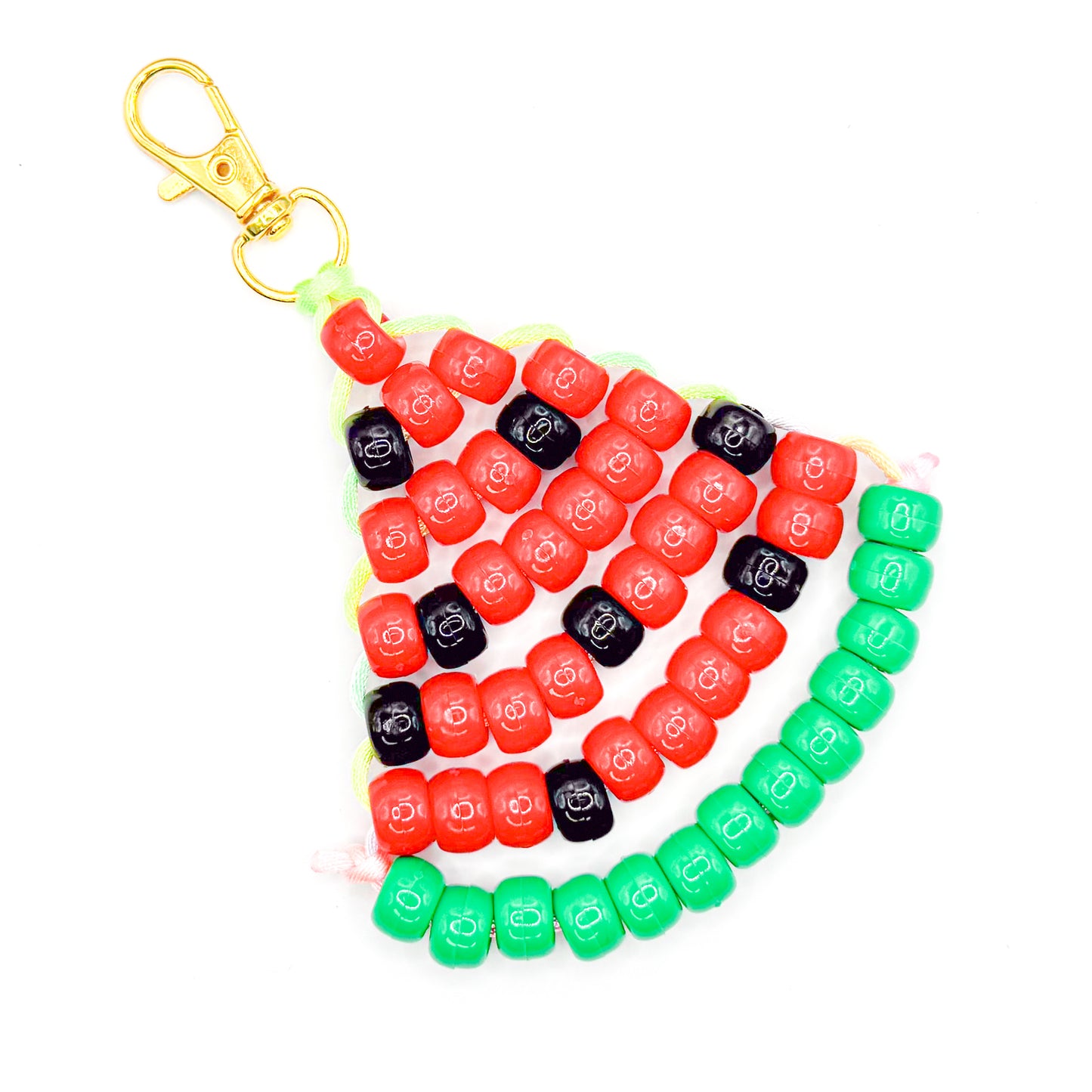 Watermelon Bag Charm