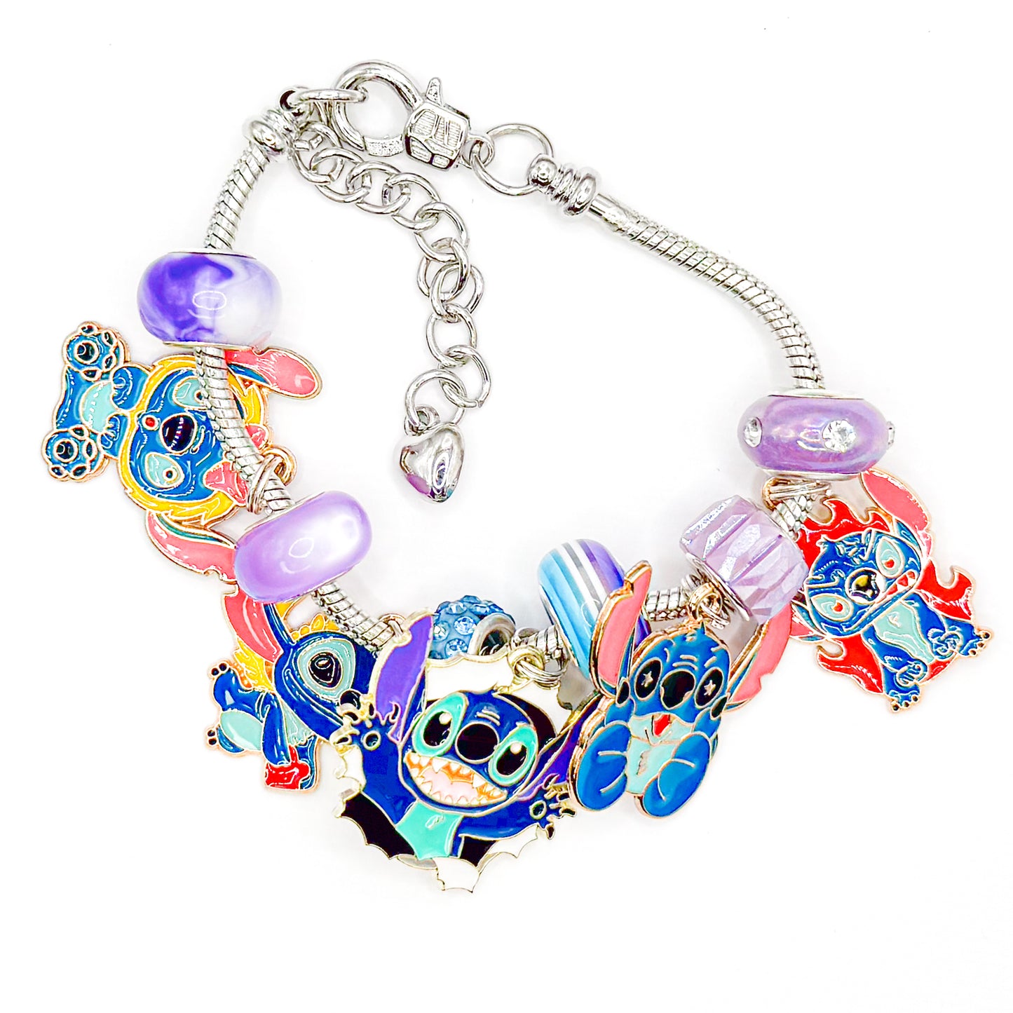 Little Blue Guy 3.0 European Charm Bracelet