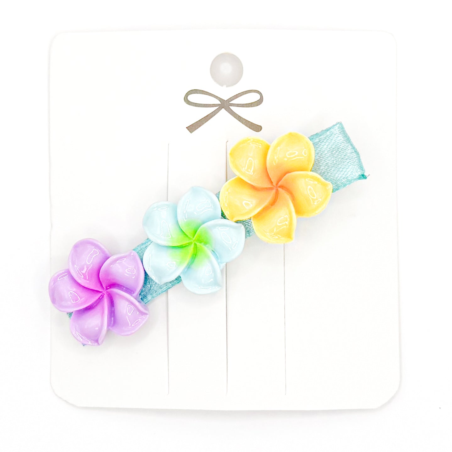 Aloha Flowers Barrette