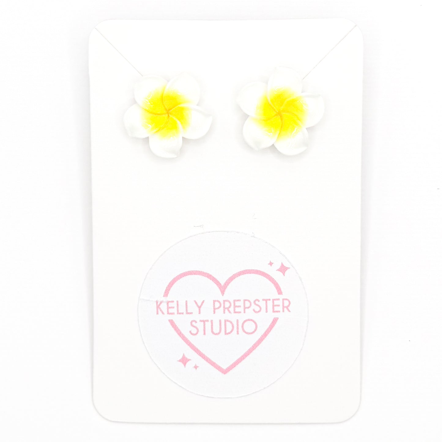 Aloha Flowers Post Earrings