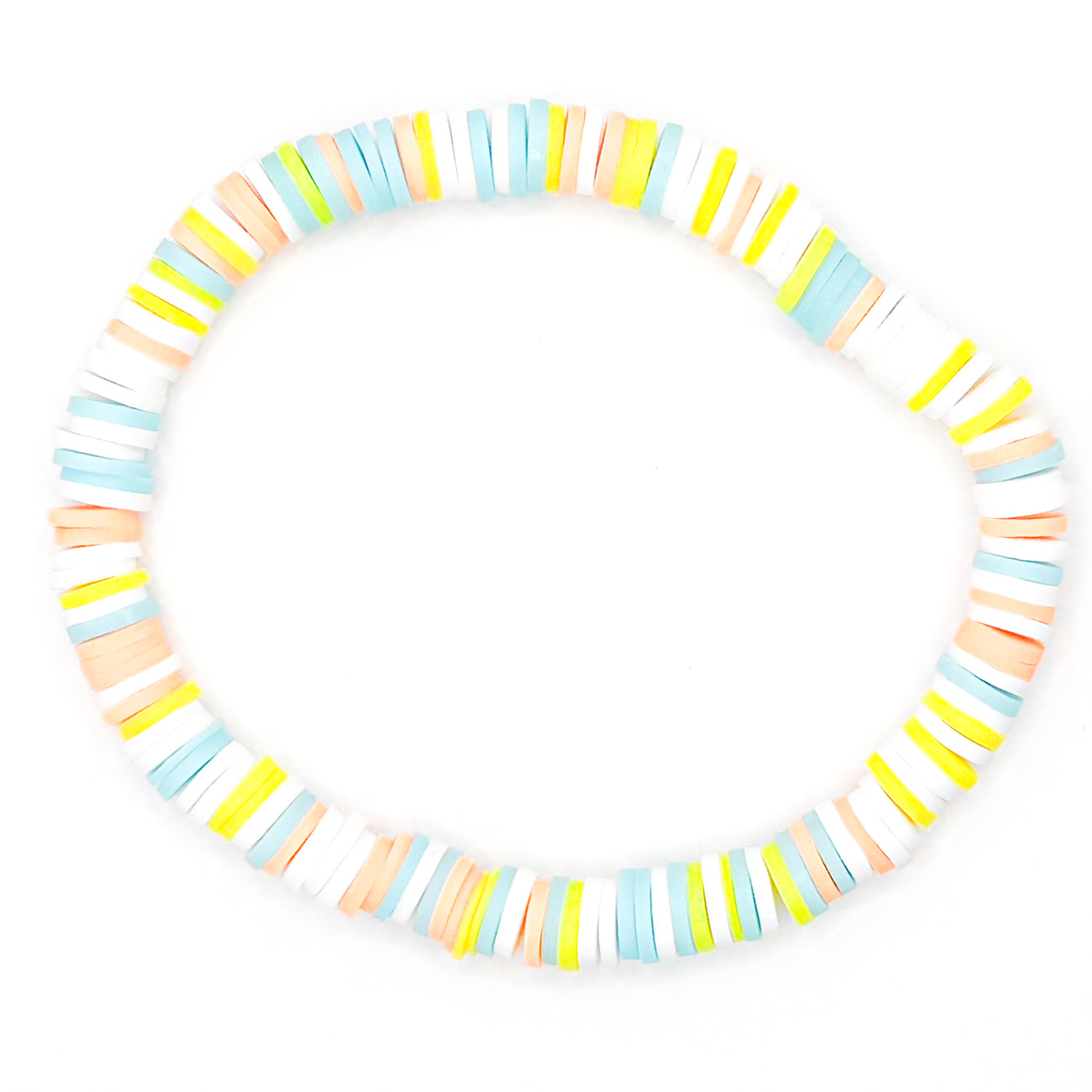 Bianca Clay Beaded Bracelet