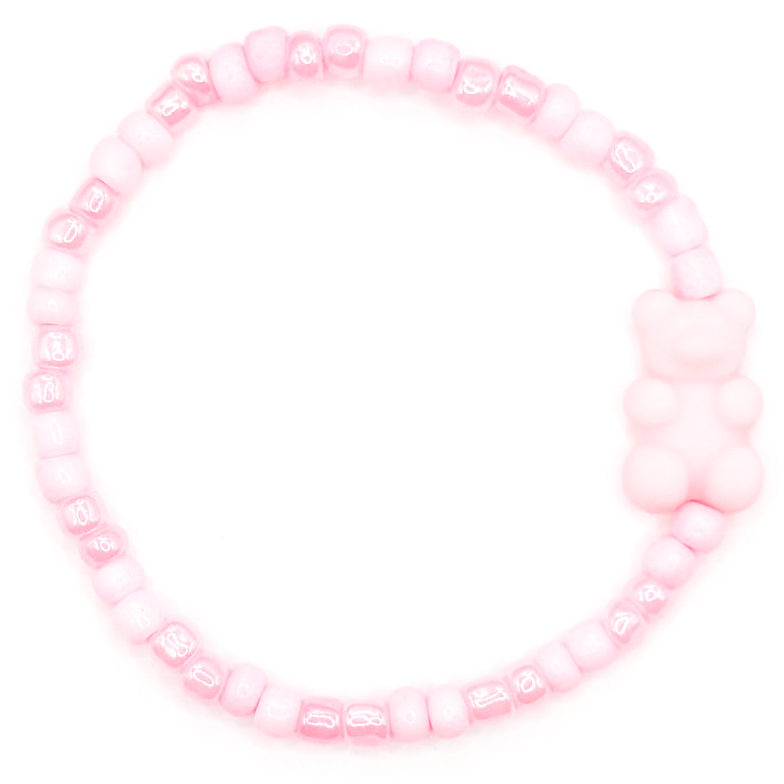 Pink Seed Bead Sugar Rush Bracelet