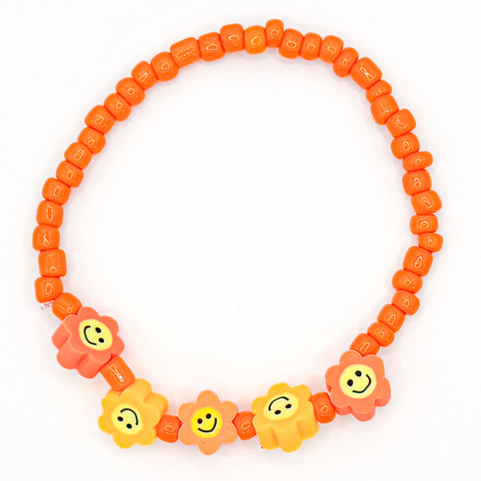 James Flowers Seed Beaded Flower