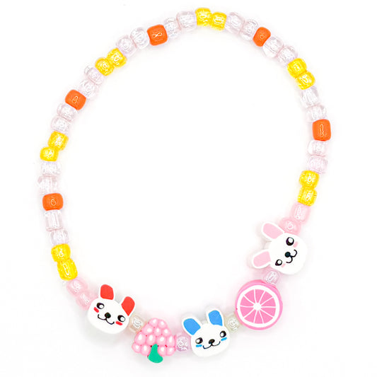 Happy Paul Seed Beaded Bracelet