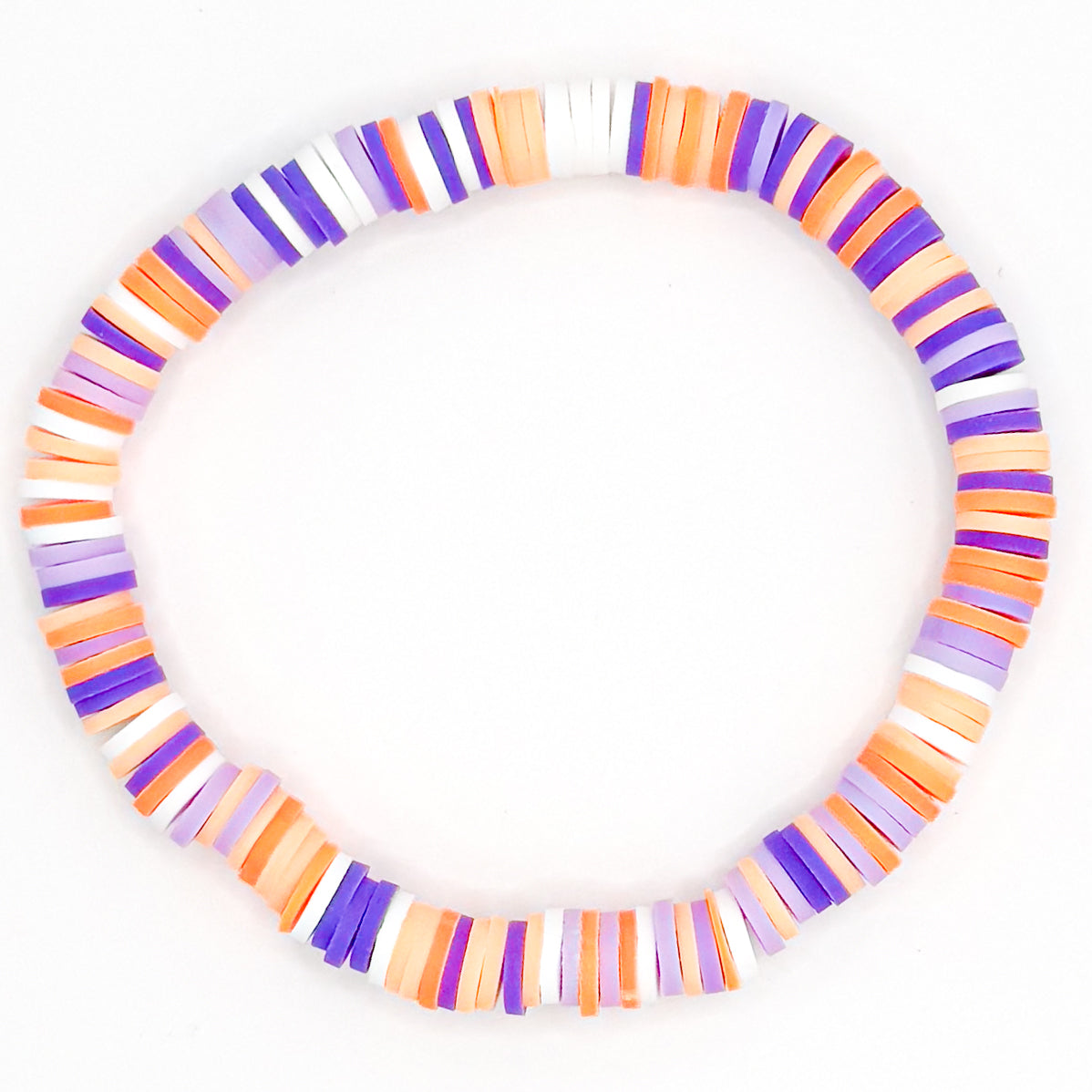 Halloween Night Clay Beaded Bracelet