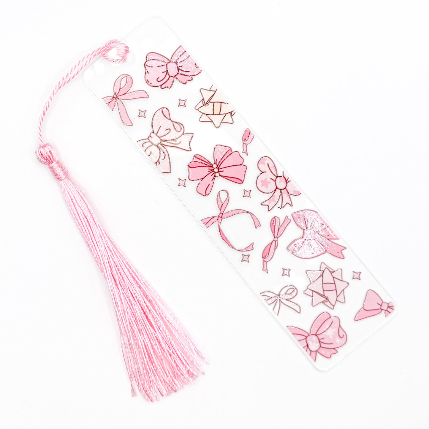 Classy Bows Acrylic Bookmark