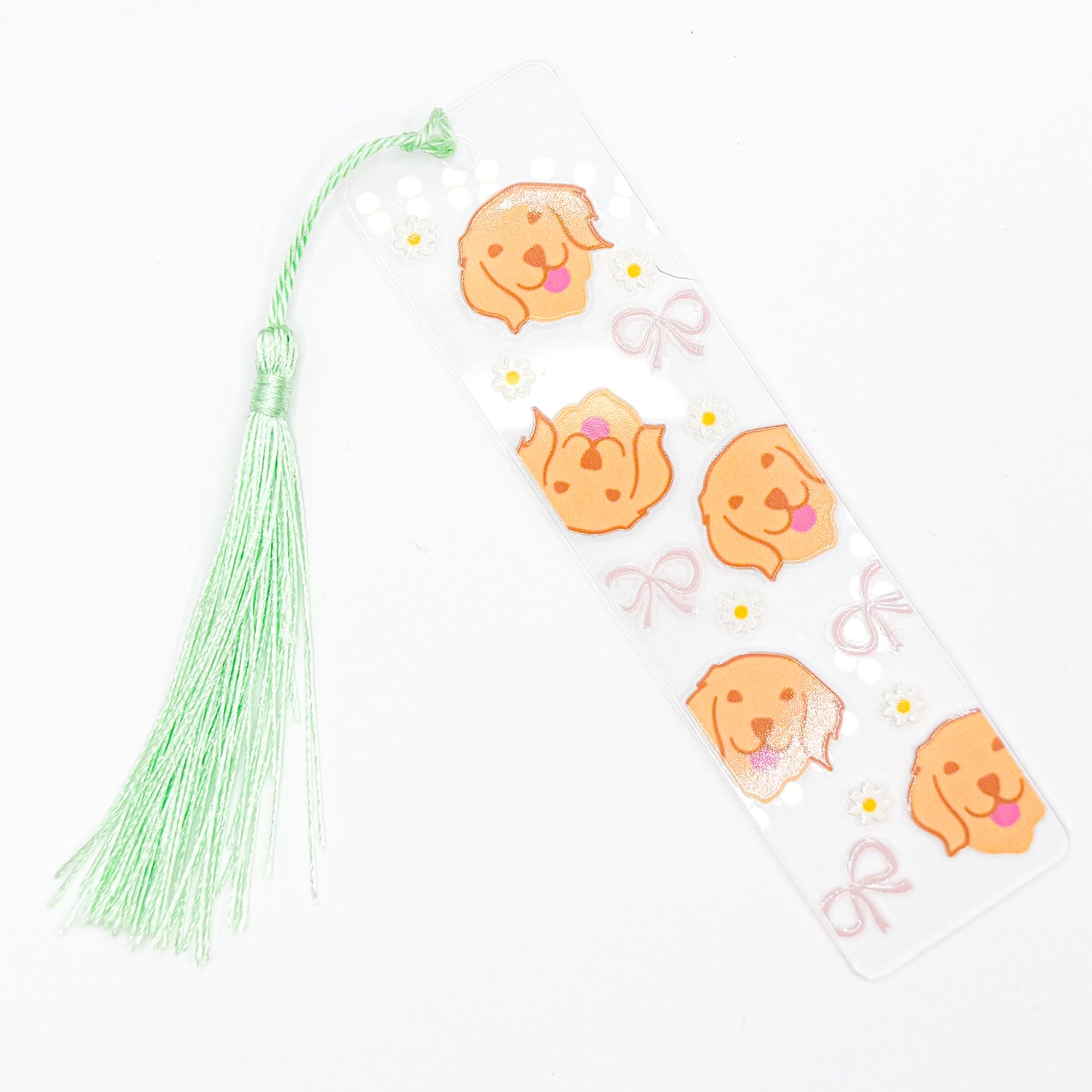Cute Doggo Acrylic Bookmark