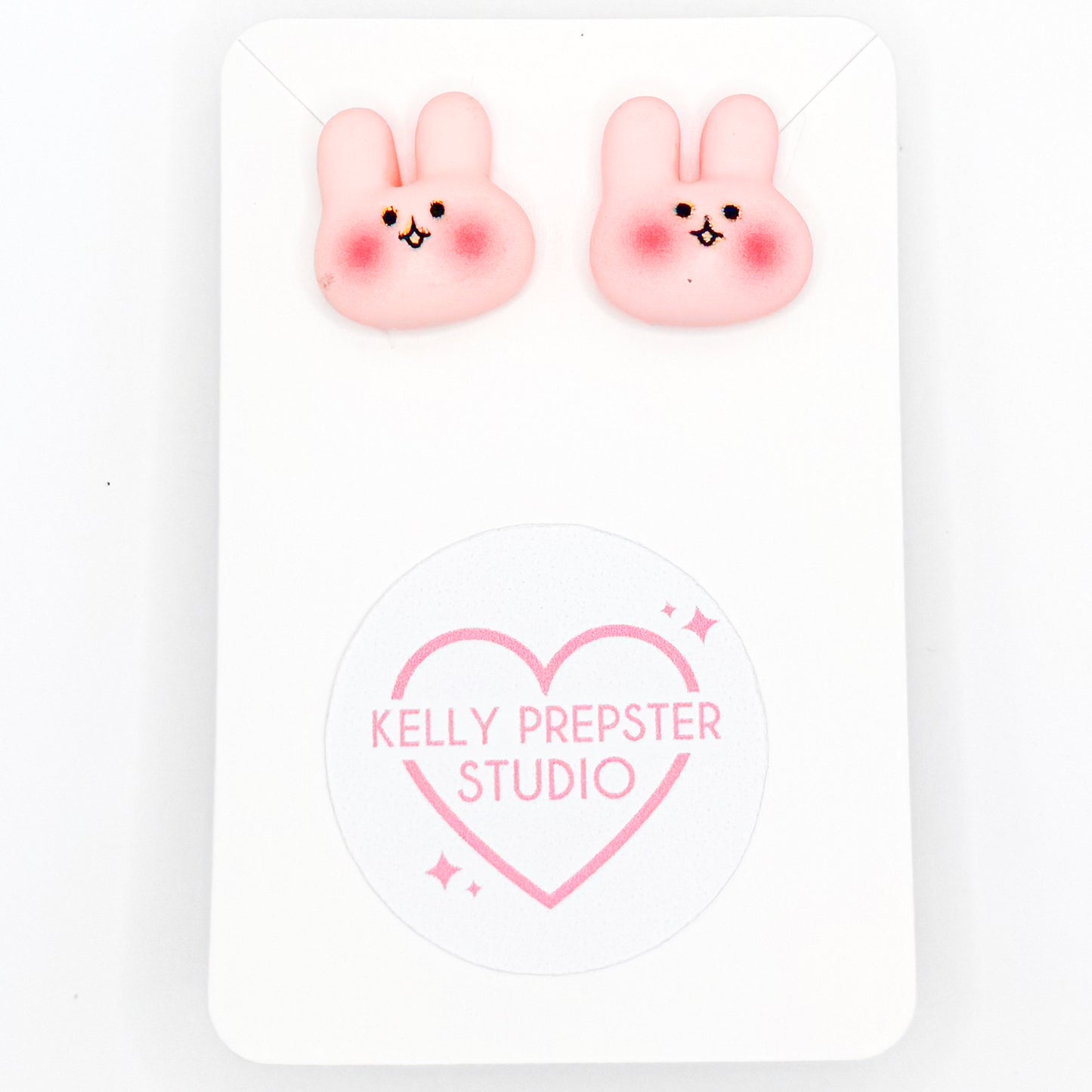 Cute Bunnies Post Earrings