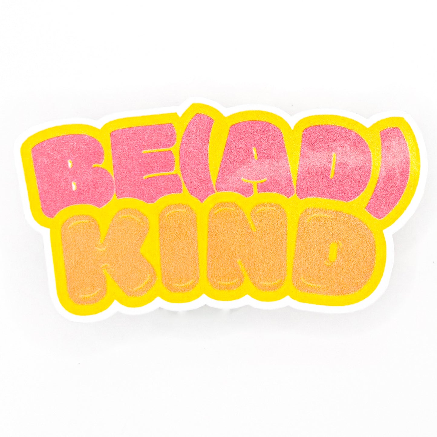 Be(ad) Kind Sticker