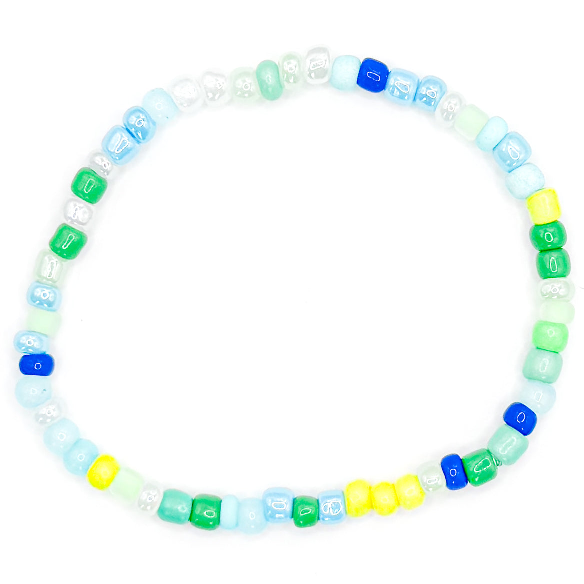 Masterpiece Seed Beaded Bracelet