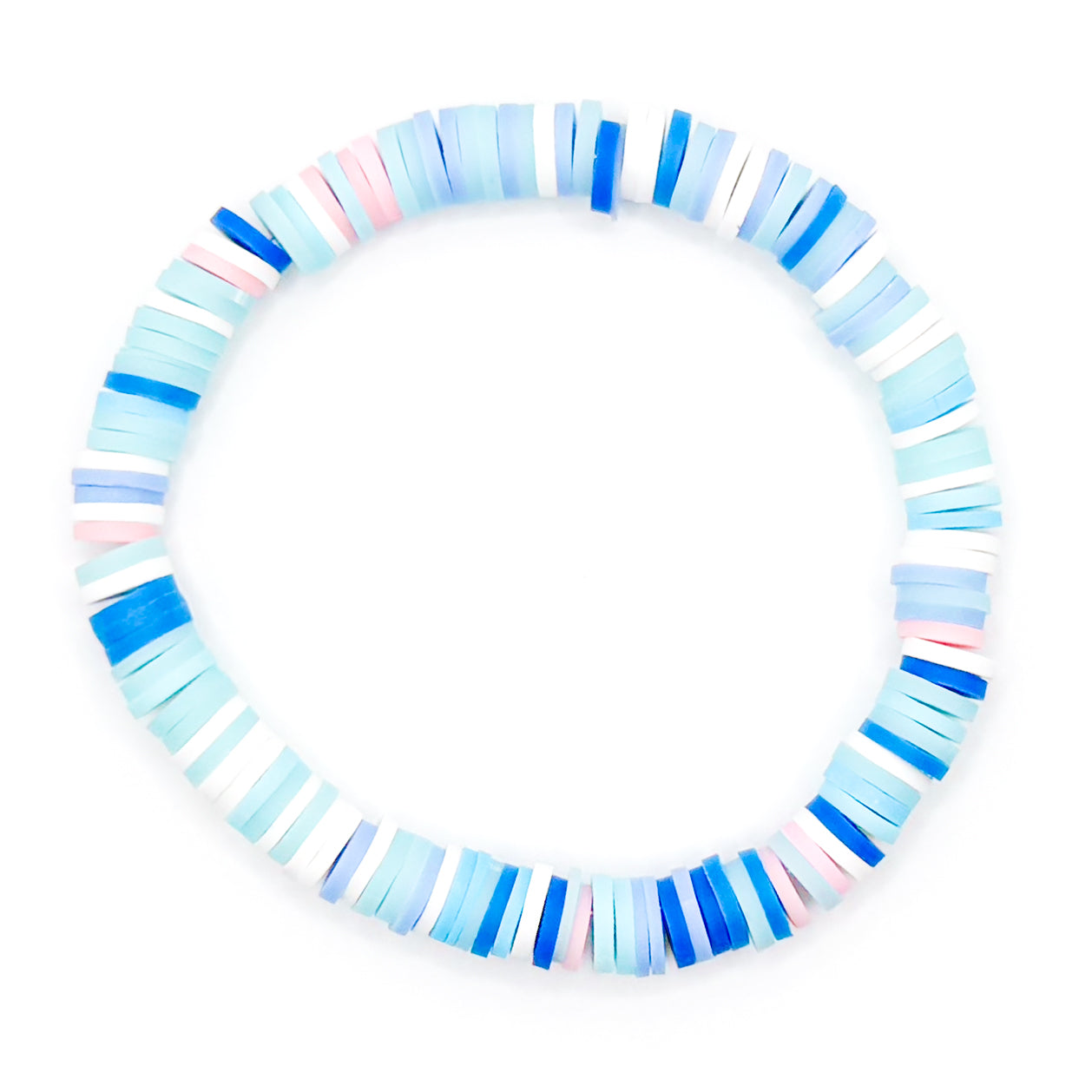Bead Blessings Clay Beaded Bracelet