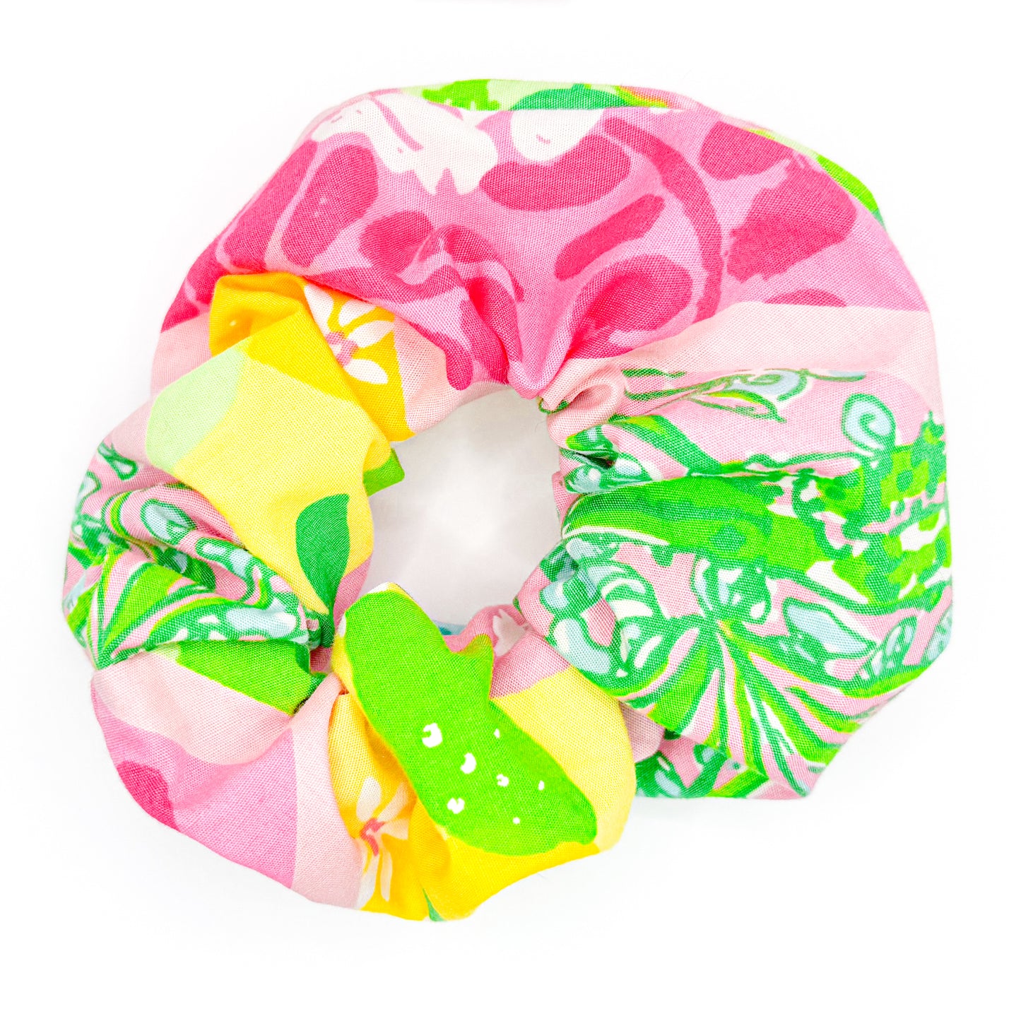 Patchwork Scrunchie
