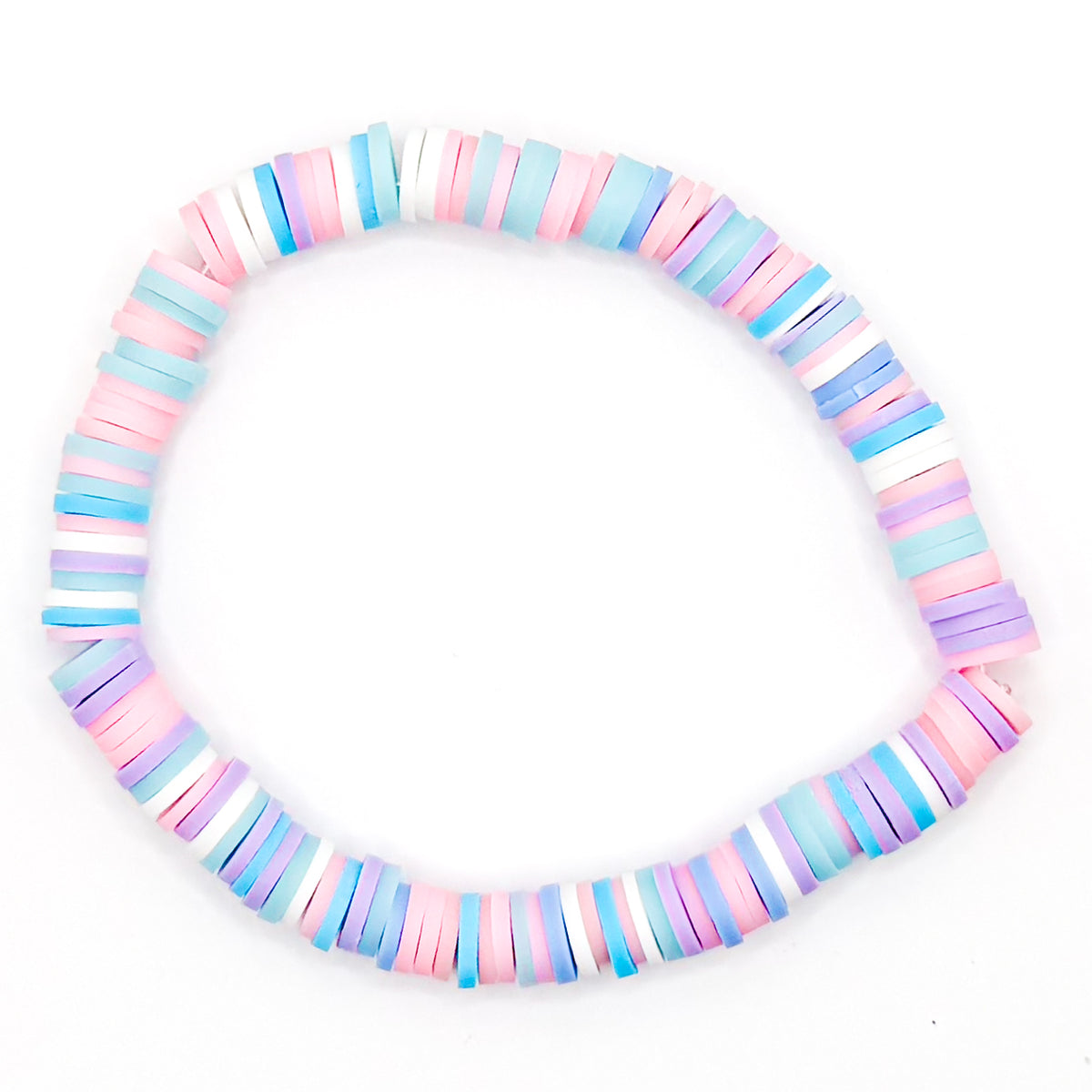Bimmy Clay Beaded Bracelet