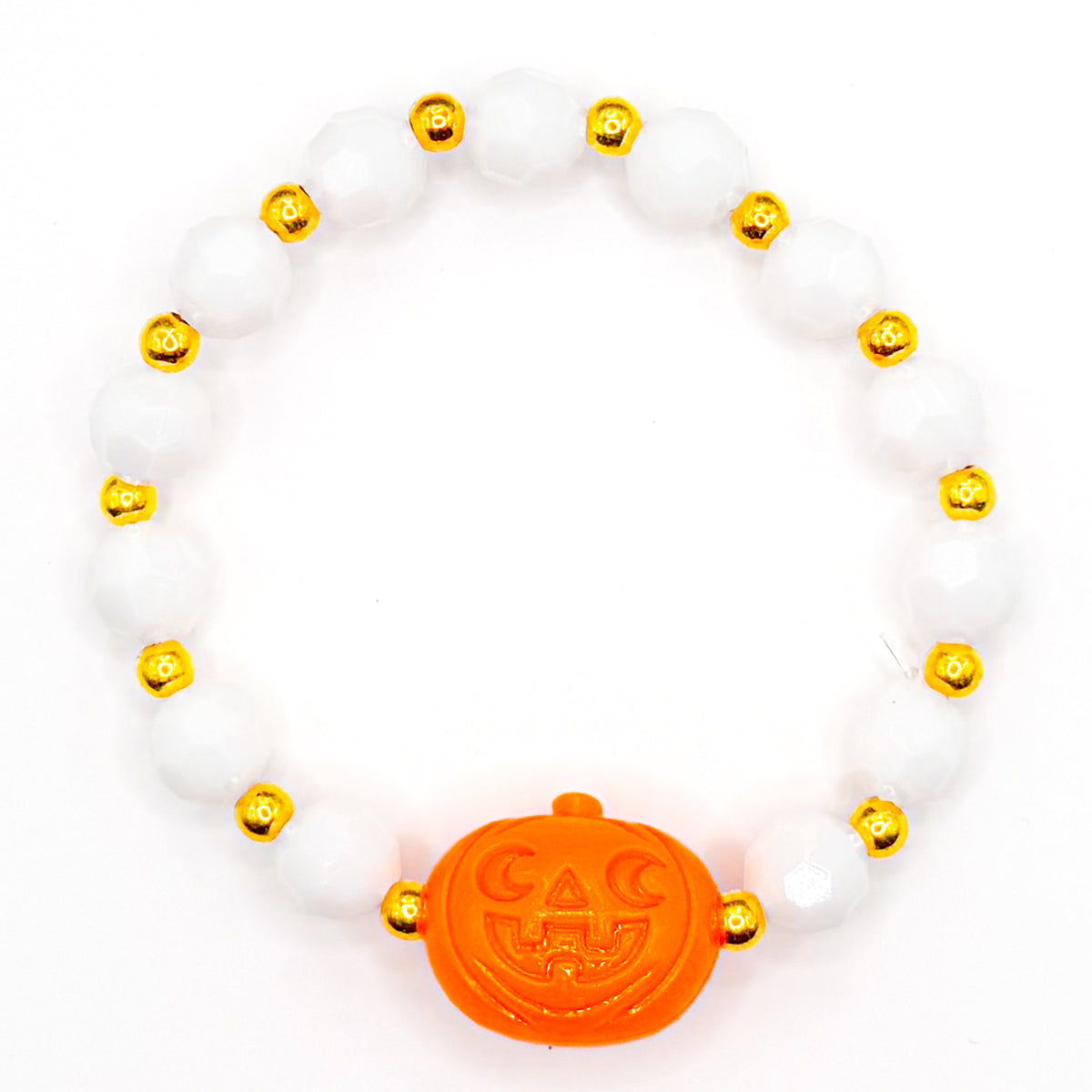 Pick of the Patch Beaded Bracelet
