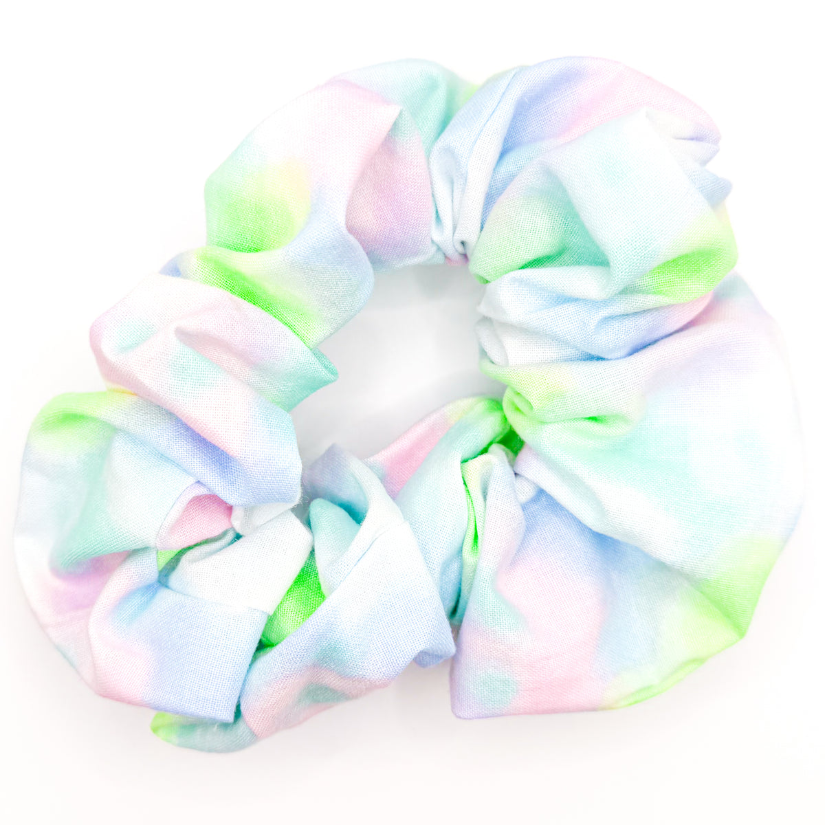 Groovy Aura Hand-Sewn Scrunchie