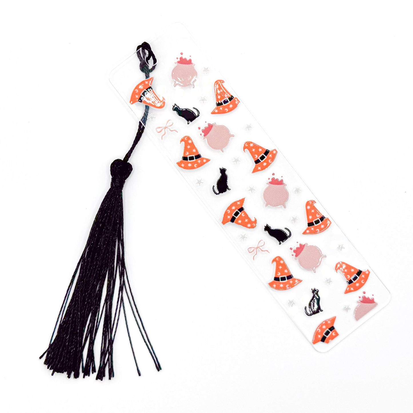 Spooky Witches Hat Acrylic Bookmark
