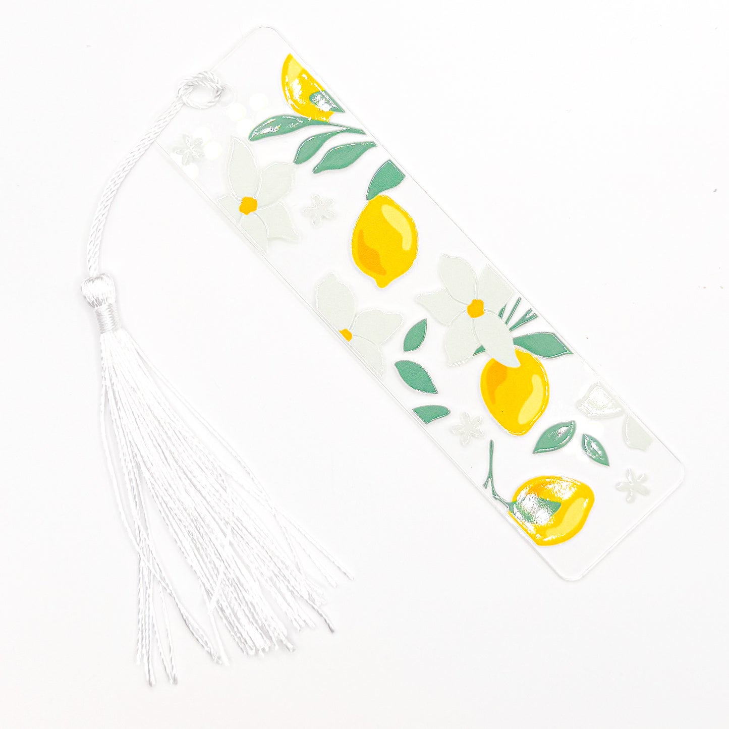 Lemons Acrylic Bookmark