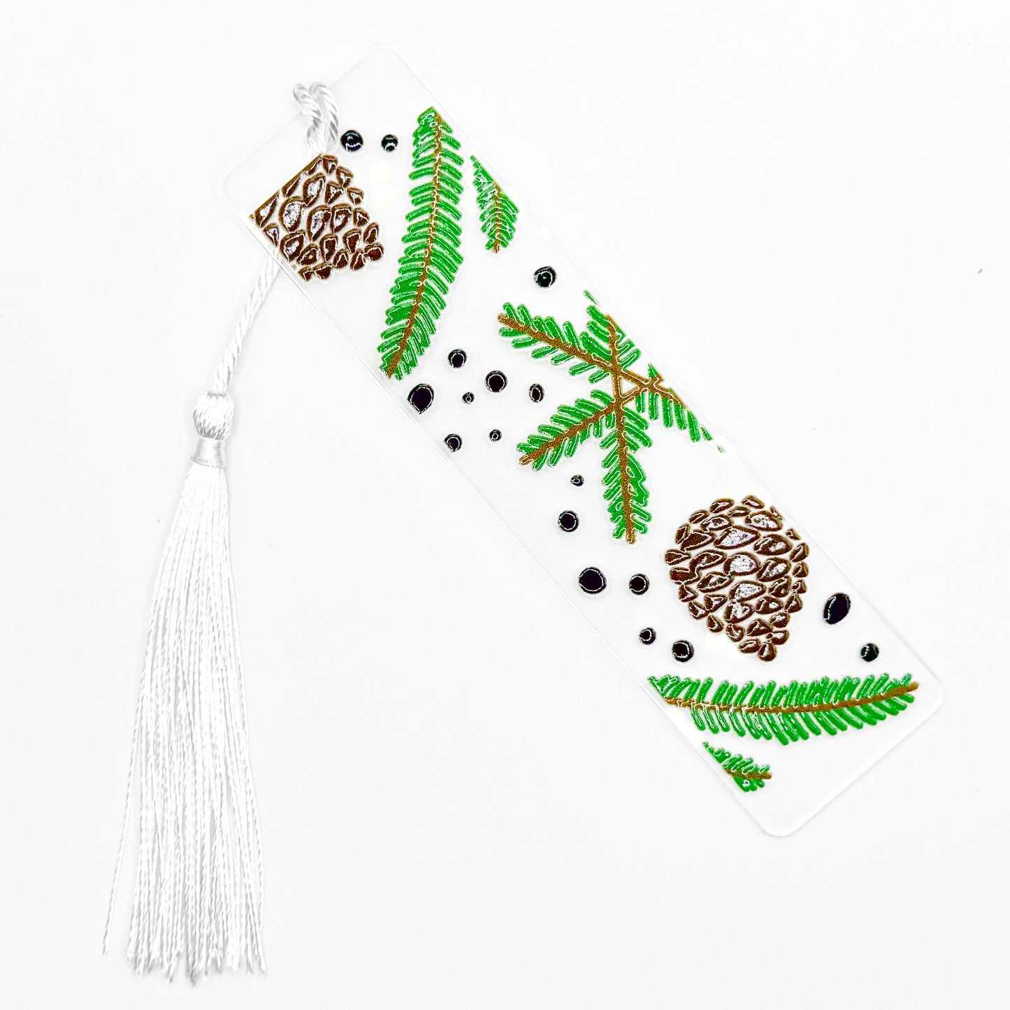 Winter Wonderland Acrylic Bookmark