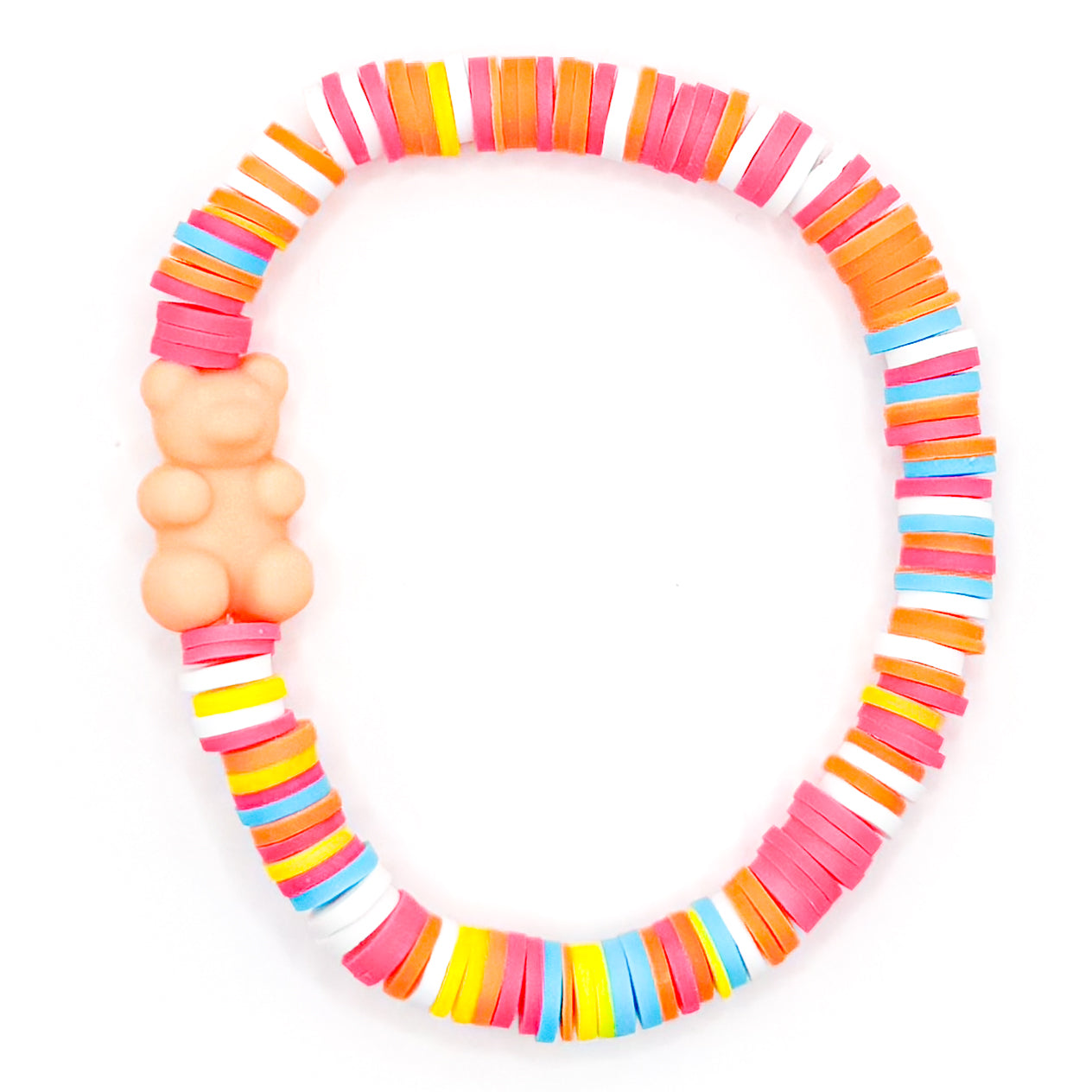 Maddy Sugar Rush Clay Beaded Bracelet
