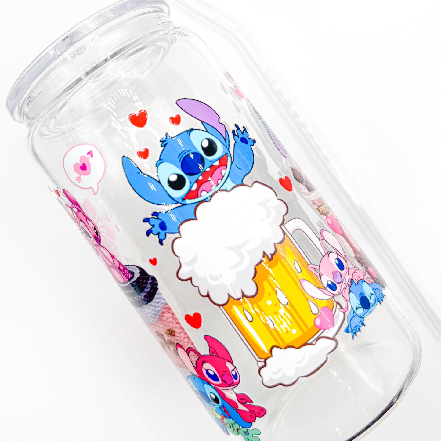Little Blue Guy Fall Drinks Cup - 16oz