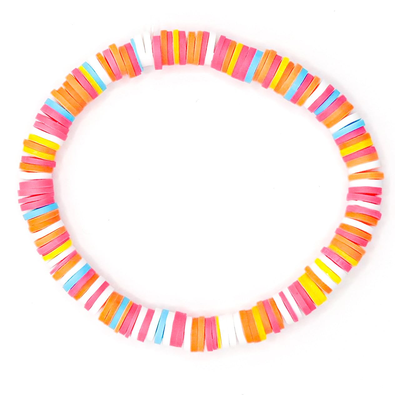 Maddy Clay Beaded Bracelet