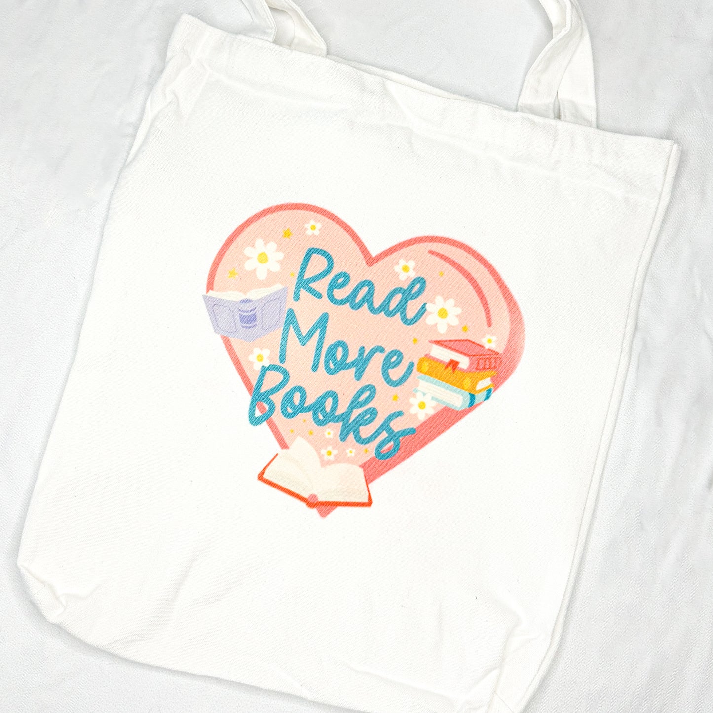 Read More Books Tote Bag