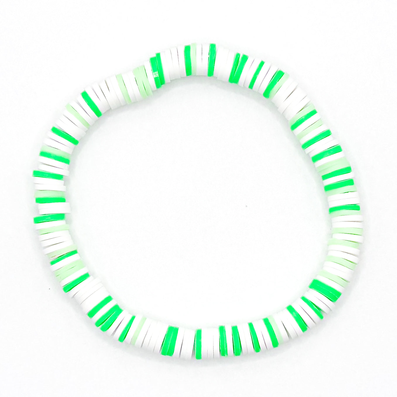 Holly Clay Beaded Bracelet