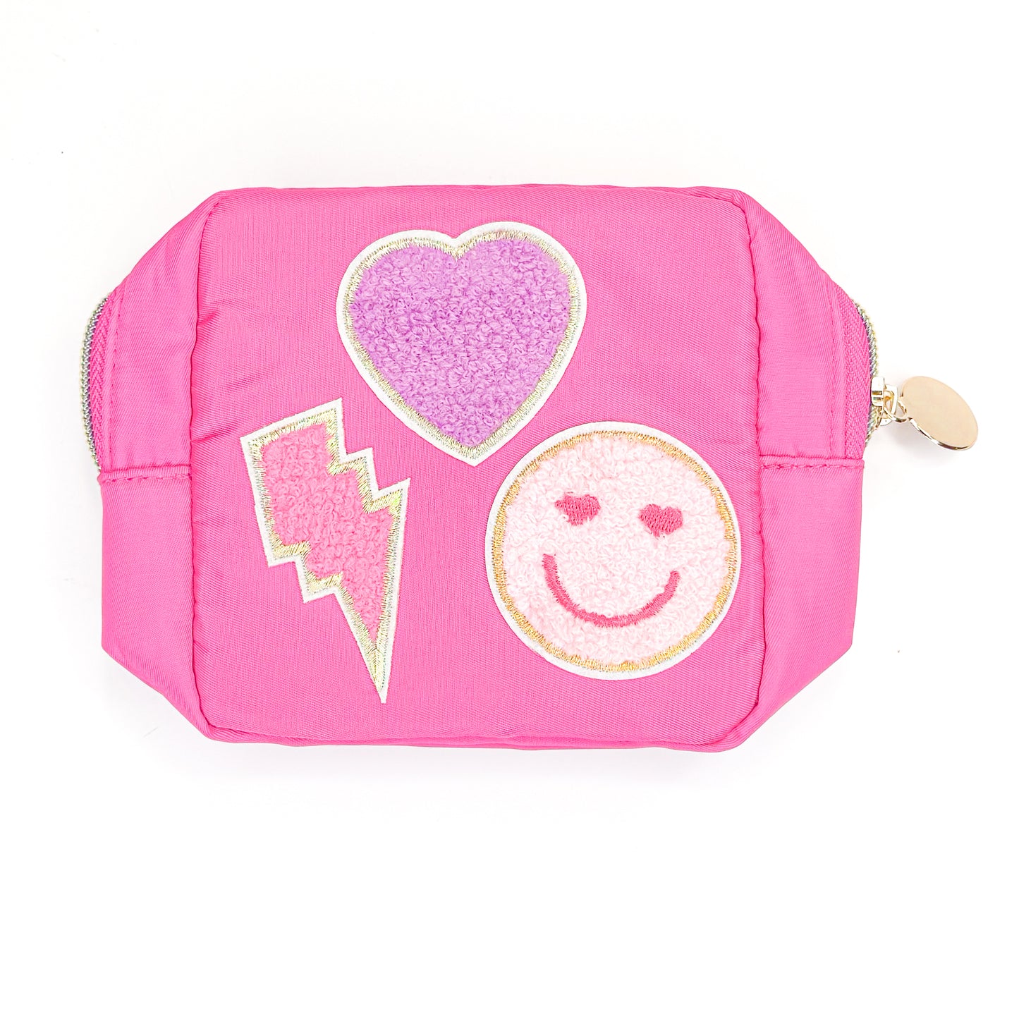 Hot Pink Lightning Bead Buddy Bag