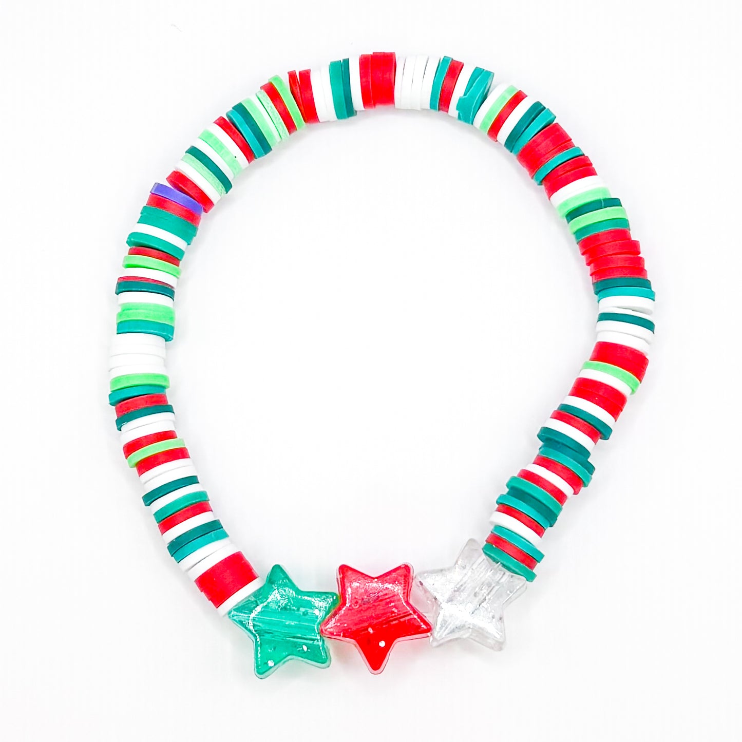 Feeling Festive Beaded Bracelet