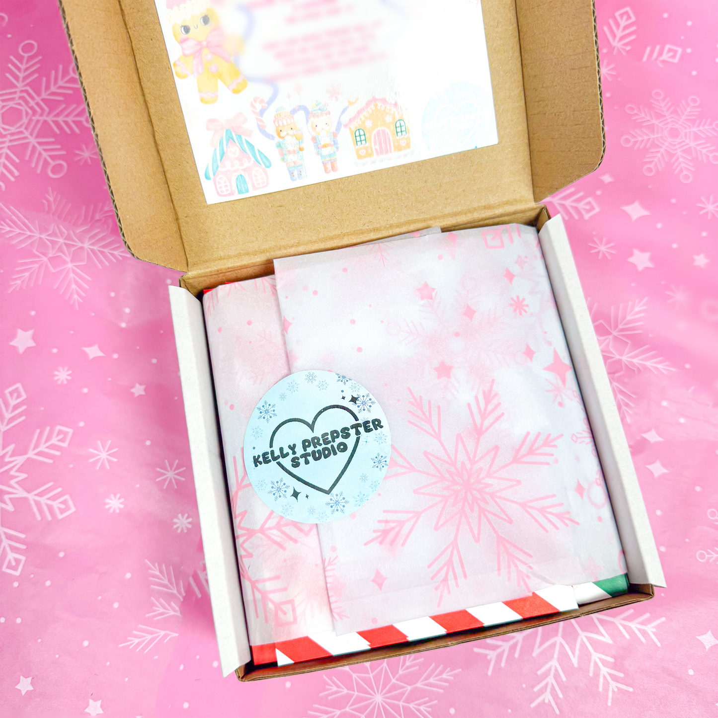 25 Day Holiday Sticker Advent Calendar