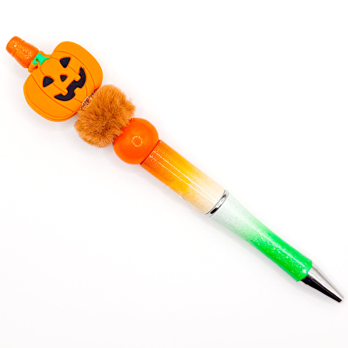 Halloween Jack-O-Lantern Charm Pen