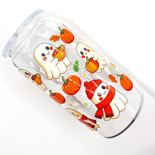 Fall Ghosties Cup - 16oz
