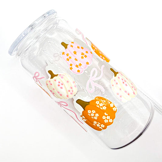 Preppy Pumpkins Cup - 16oz