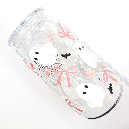 Pink Prep Ghosties - 16oz