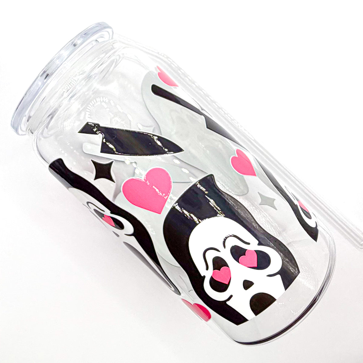 Heart Eyes Spooky Cup - 16oz