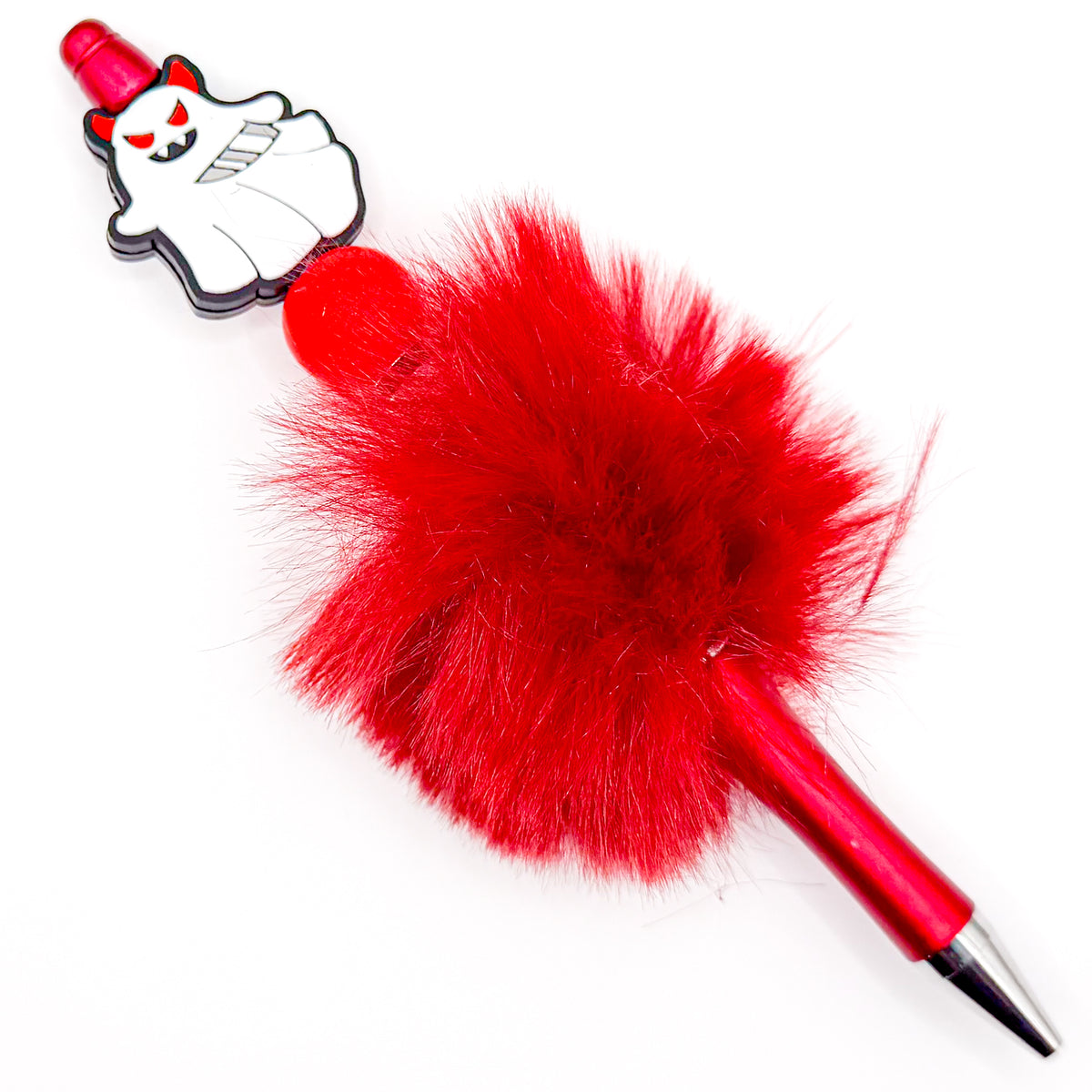 Devilish Ghost Charm Pen