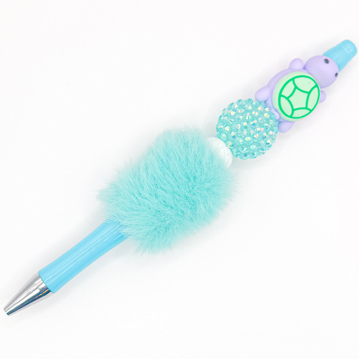Turtle Rhinestone Pen Ocean Turtle Charm Pen – KellyPrepsterStudio
