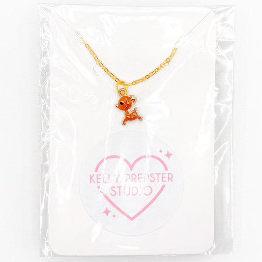 Little Reindeer Necklace