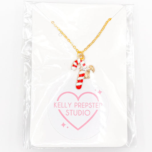 Candy Cane Necklace