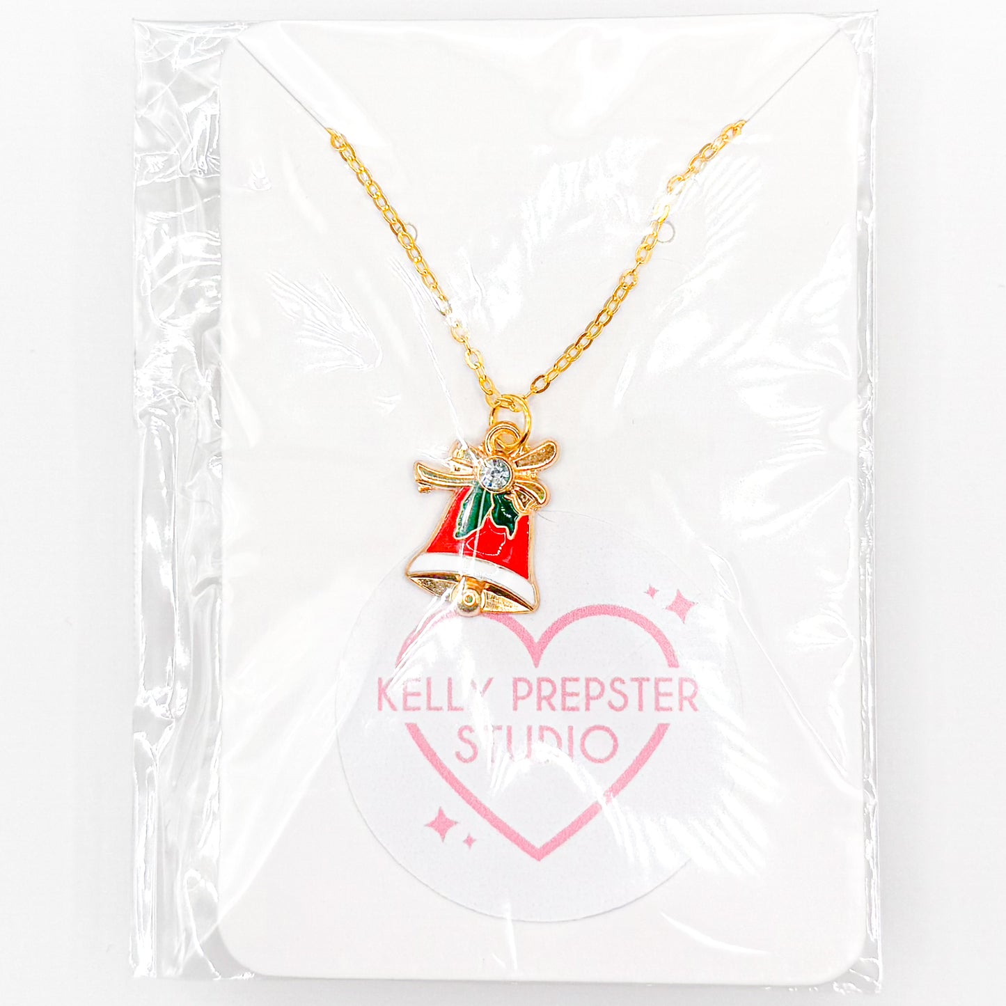 Jingle Bell Necklace