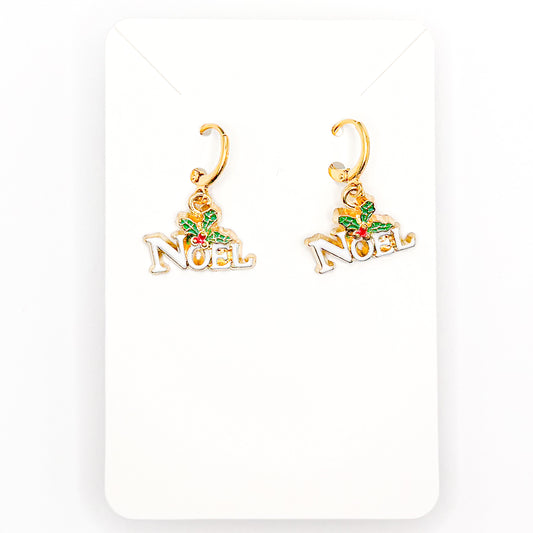 Noel Huggie Earrings