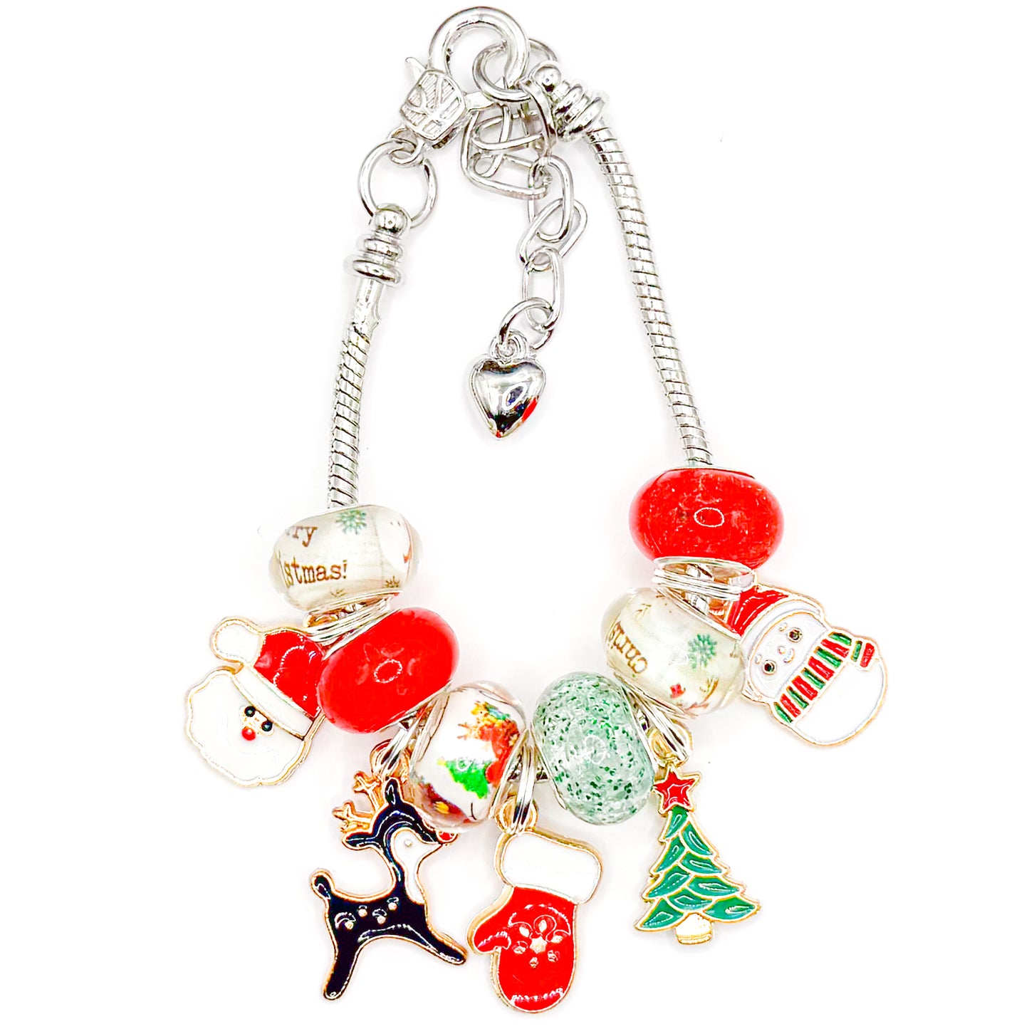Almost Christmas European Charm Bracelet